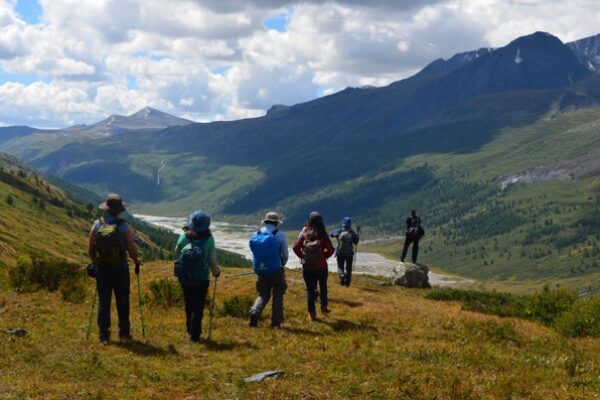 ALTAI TREKKING TOUR IN MONGOLIA