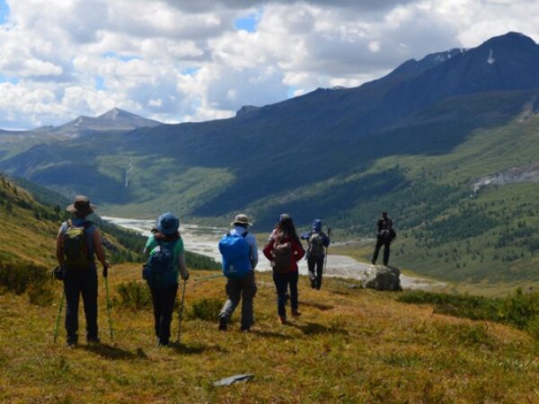 ALTAI TREKKING TOUR IN MONGOLIA